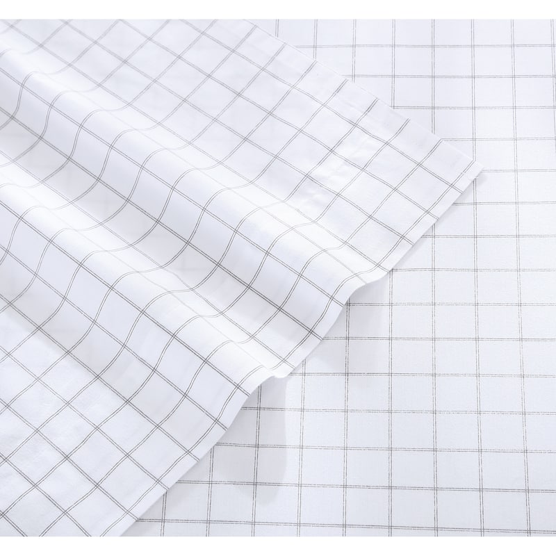 Stone Cottage Cotton Percale Printed Sheet Set