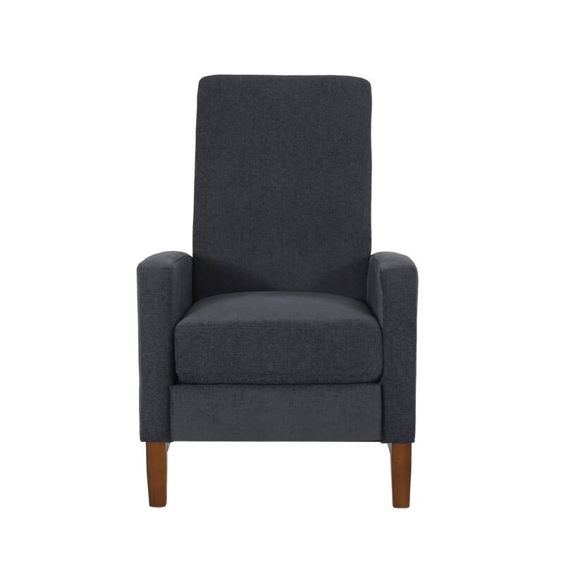 Kalstrom Upholstered Pushback Recliner by Christopher Knight Home
