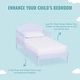 preview thumbnail 5 of 4, Dream On Me Sydney Toddler bed - lavender ice