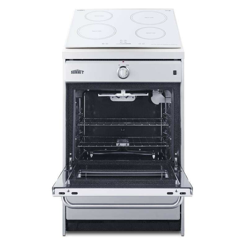 Summit EM665 25" Wide 2.92 Cu. Ft. Free Standing Electric Range with