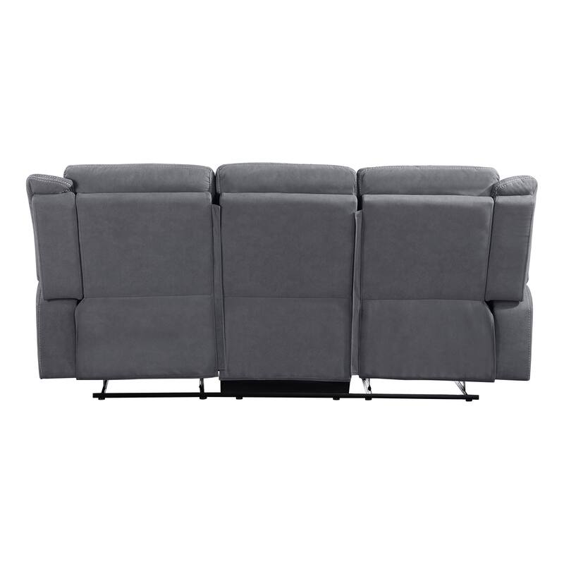 Lenore 2-Piece Microfiber Manual Reclining Sofa Set