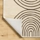 preview thumbnail 4 of 4, Banastre Handmade Arched Stripes Wool Area Rug