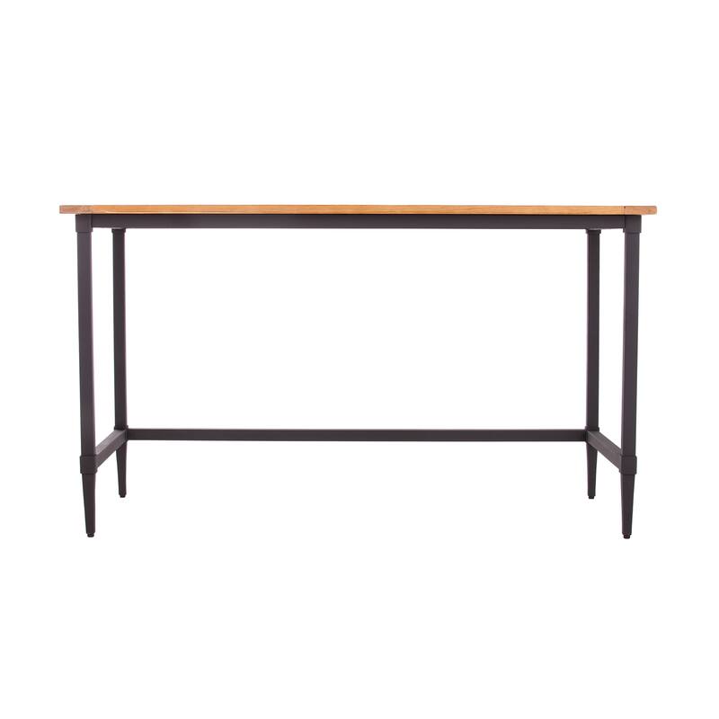 SEI Furniture Lawrence Modern Farmhouse Reclaimed Wood Desk