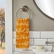 preview thumbnail 5 of 3, SKL Home Thankful Script Hand Towel (2-Pack)