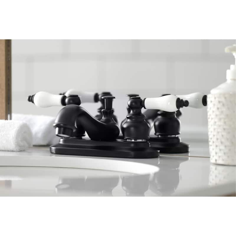 Restoration 4 in. Centerset Bathroom Faucet