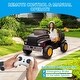 preview thumbnail 19 of 20, 2 Seater Kids Electric Vehicles Ride on Tractor Car,4x200W Motors