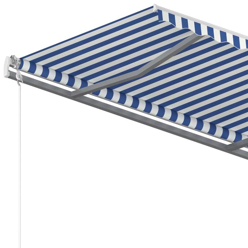 vidaXL Electric Awning Retractable Canopy Sunshade Shelter for Garden Porch