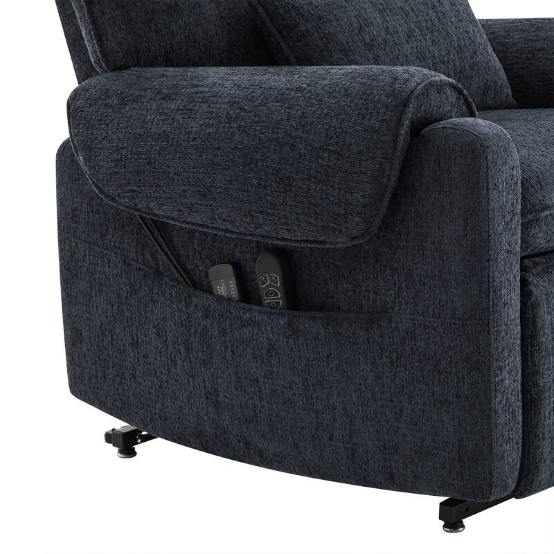 Chloe Power Lift Recliner with Heat Massage for Elderly