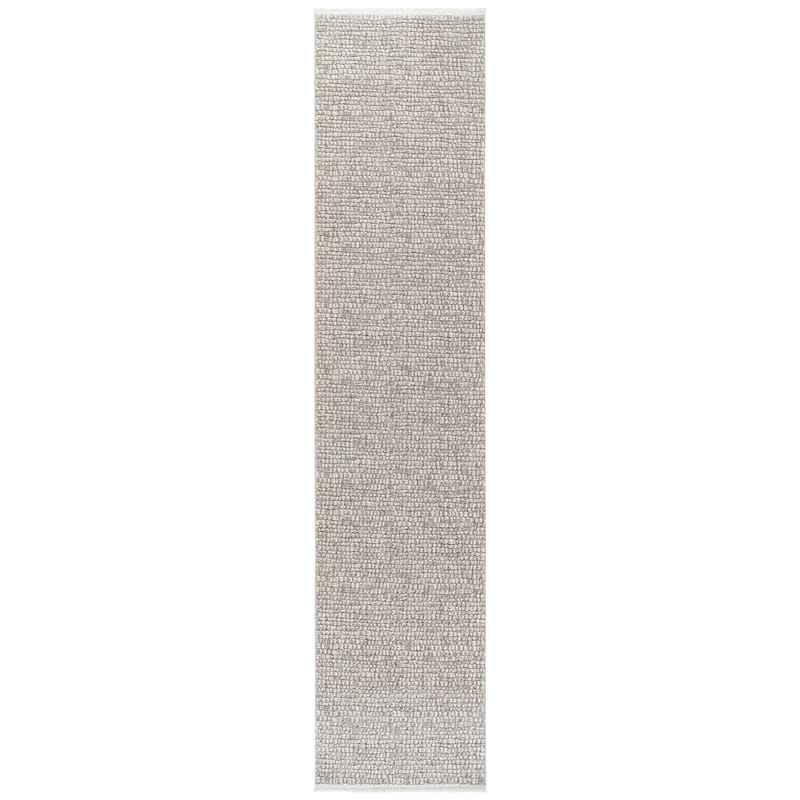 SAFAVIEH Palmer Roosje Modern Rug - 2'2" x 10' Runner - Ivory/Beige