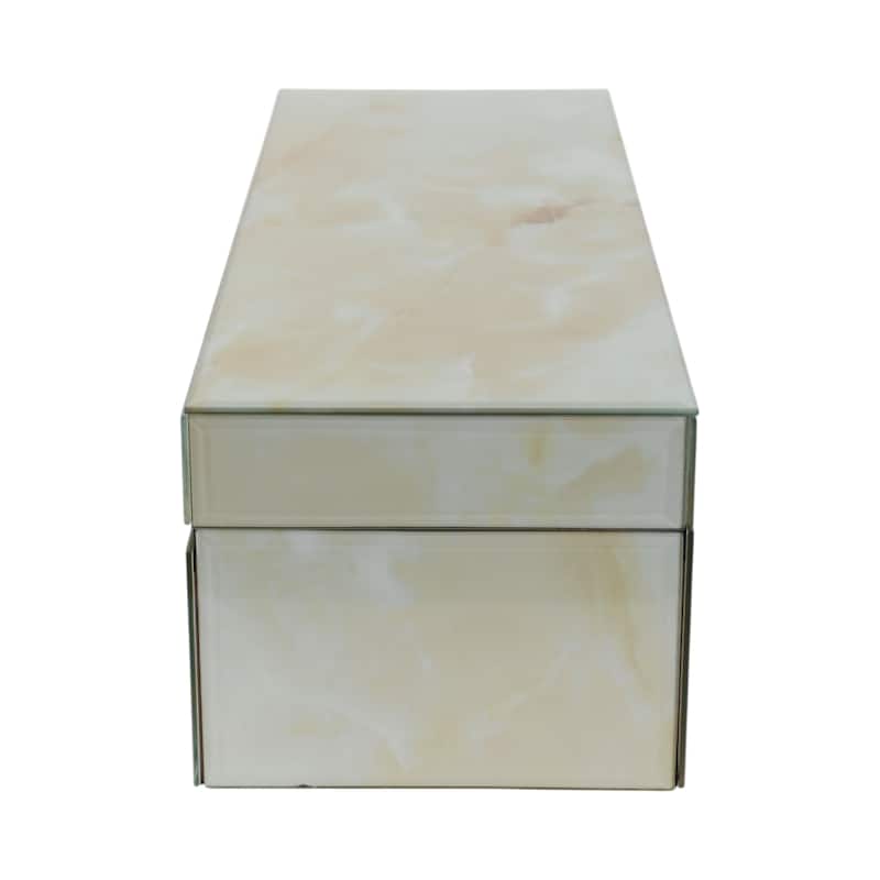 Classic Decorative Storage Box with Lid - 17" x 6" x 5"