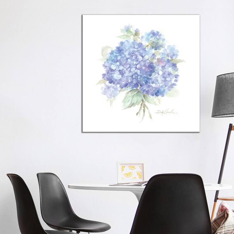 iCanvas "Hydrangeas I" by Debi Coules Canvas Print - 37x37x1.5