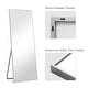 preview thumbnail 166 of 165, Modern Freestanding Full Length Rectangular Floor Mirror