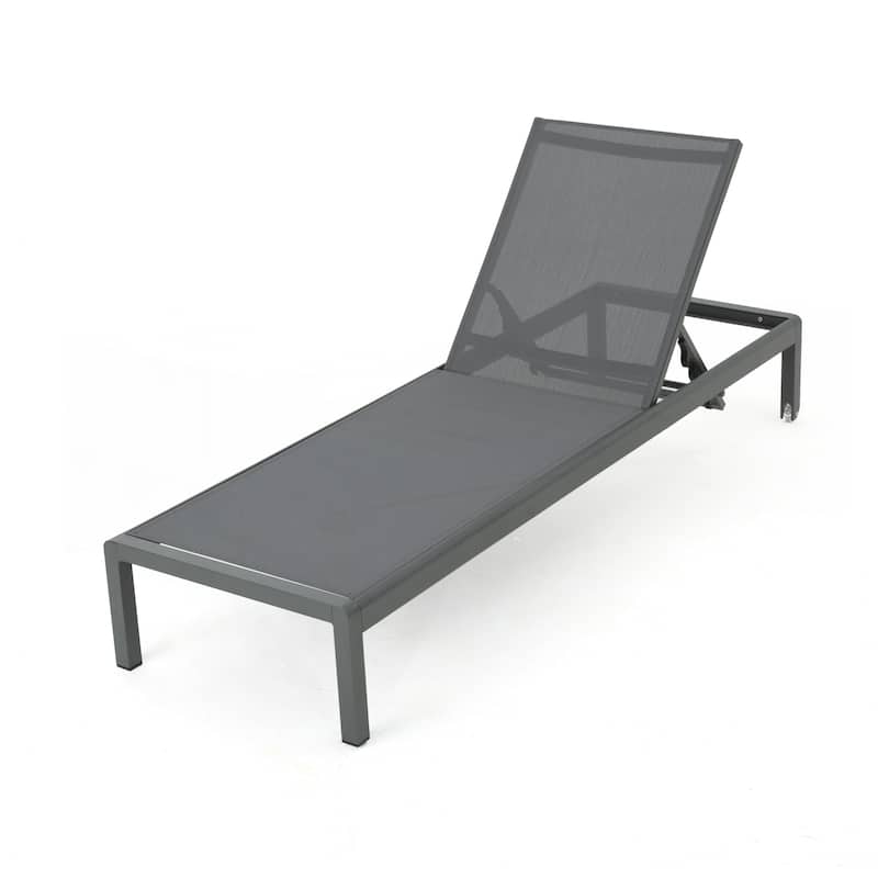 Outdoor Chaise Lounge Chair Set of 2