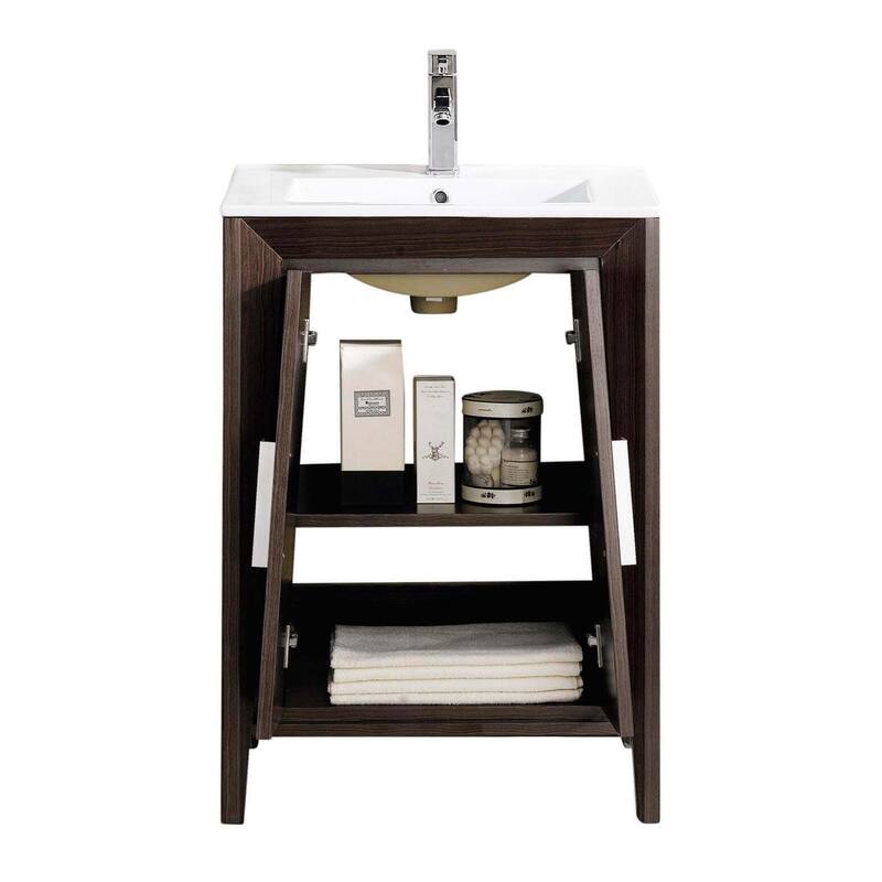 Fine Fixtures Imperial Collection Bathroom Vanity Cabinet Set,