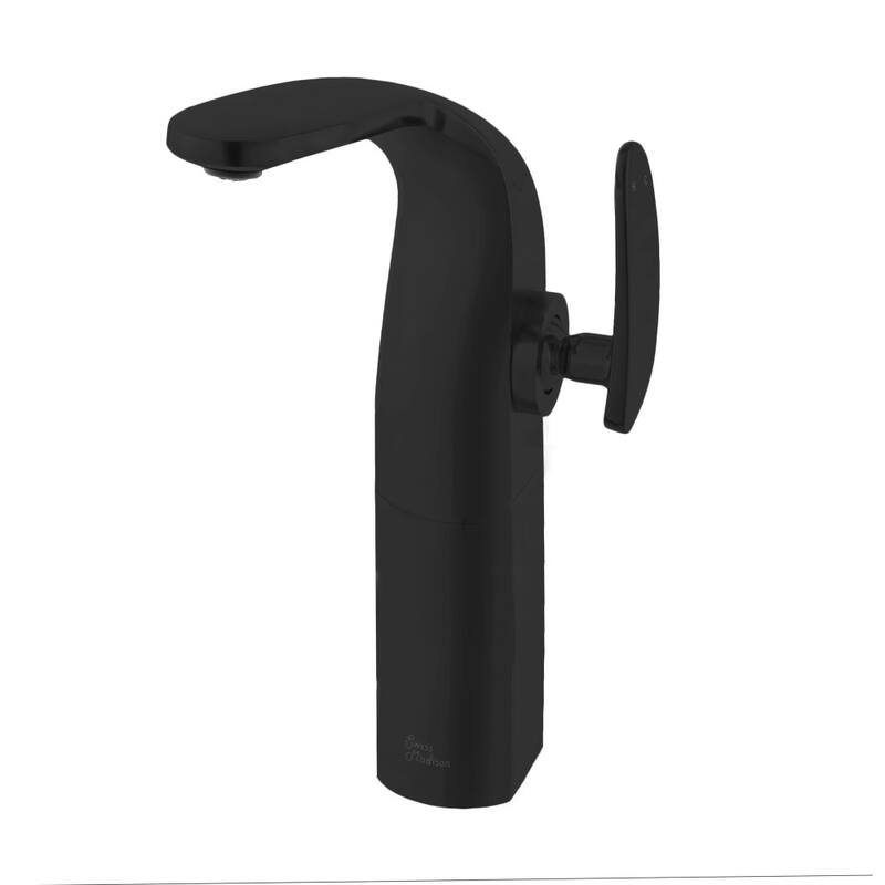 Chateau Single Hole Single-Handle High Arc Bathroom Faucet