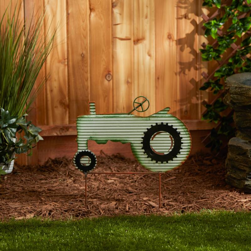 Life Is Beter On The Farm Garden Stake