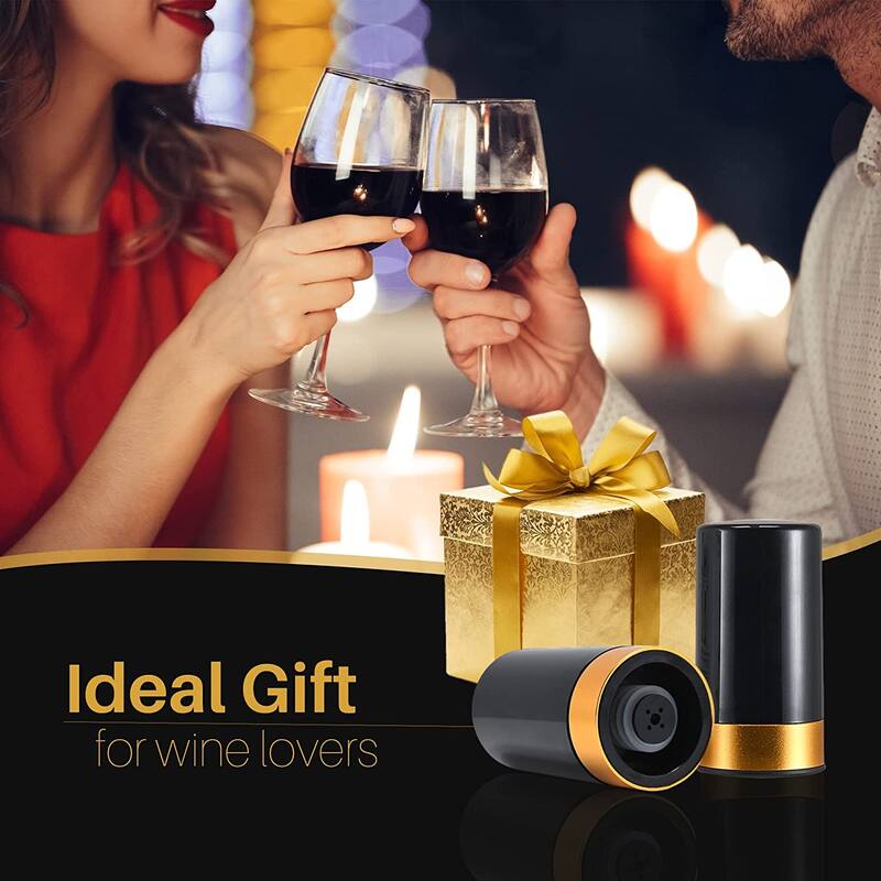 Berkware Automatic Vacuum Wine Bottle Stopper