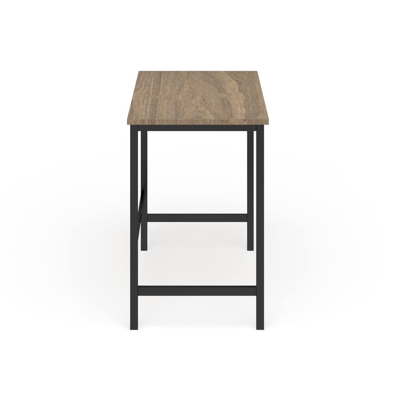 Carbon Loft Eleanor Wood and Metal Desk