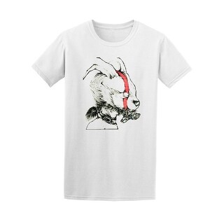 Shop Animal Monster With Horns Tee Men S Image By Shutterstock
