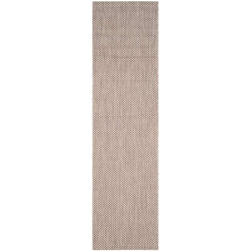 SAFAVIEH Courtyard Begajeta Indoor/Outdoor Waterproof Patio Backyard Rug.