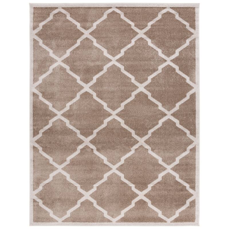 SAFAVIEH Amherst Teresinha Modern Rug - 11' x 16' - Wheat/Beige