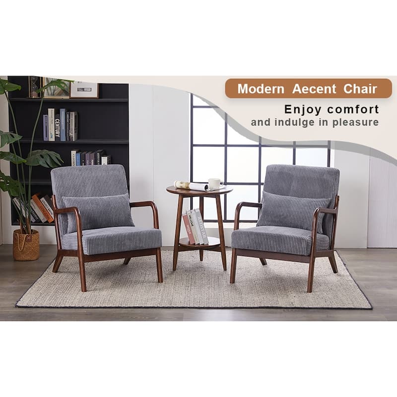 Mid-Century Modern Accent Chair
