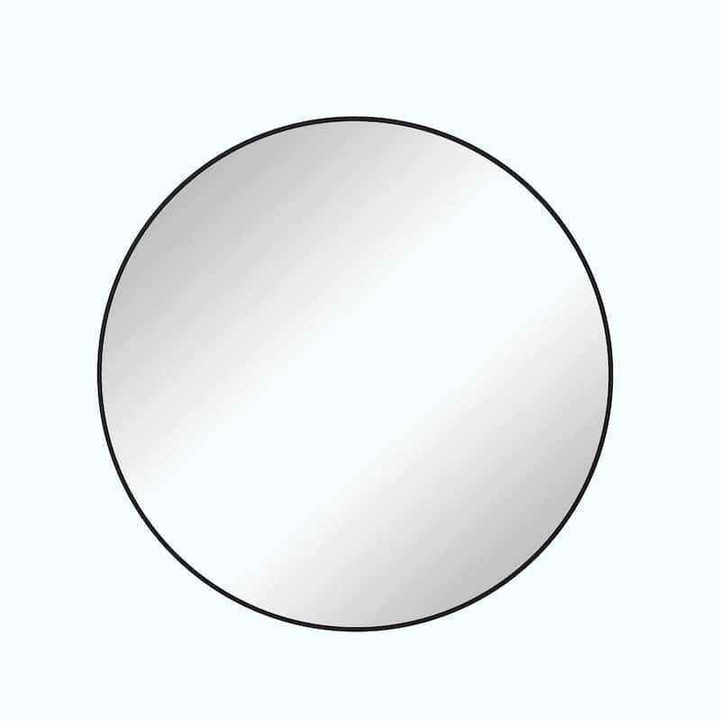 Wall Mounted Circular Mirror,for Bathroom,Living Room,Bedroom Wall Decor