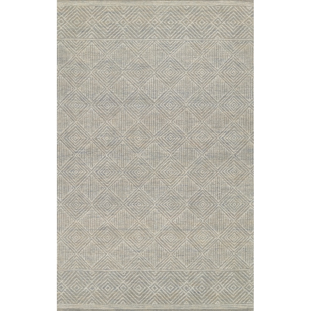 Momeni Mallorca Geometric Hand-hooked Wool Area Rug