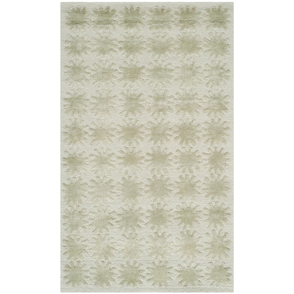 Martha Stewart by SAFAVIEH Constellation Silk/ Wool Rug
