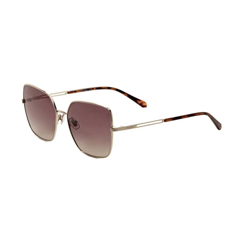 Fossil Women's 57mm Light Gold Sunglasses FOS3132-G-S-3YG-57