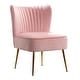 preview thumbnail 5 of 85, Haven Contemporary Velvet Upholstered Accent Chair