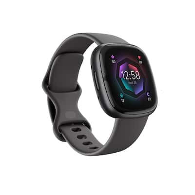 Fitbit Sense 2 Graphite Aluminum Advanced Health Smartwatch