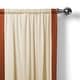 preview thumbnail 8 of 22, Wilton Colorblock Kitchen Window Tiers, Set of 2