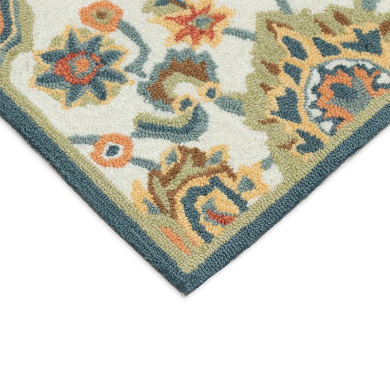 Liora Manne Capri Petra Indoor/Outdoor Area Rug Ivory