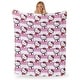 preview thumbnail 29 of 31, Sanrio Hello Kitty Silk Touch Throw Blanket