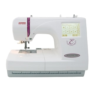 Janome Memory Craft 350E Embroidery Machine with Bonus