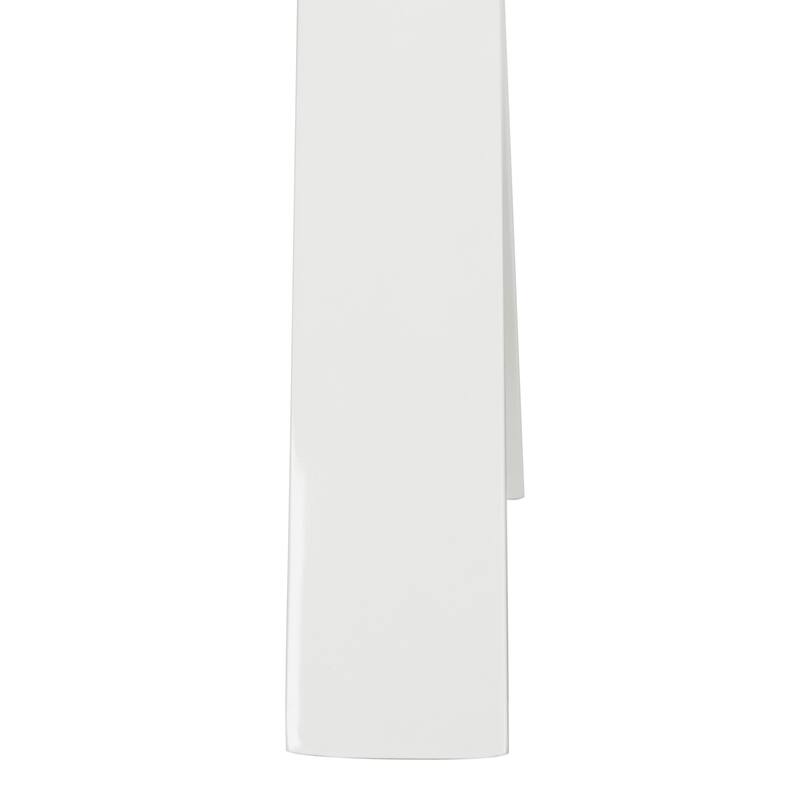 SAFAVIEH Deanna Mid Century Lacquer White One Drawer Vanity Desk