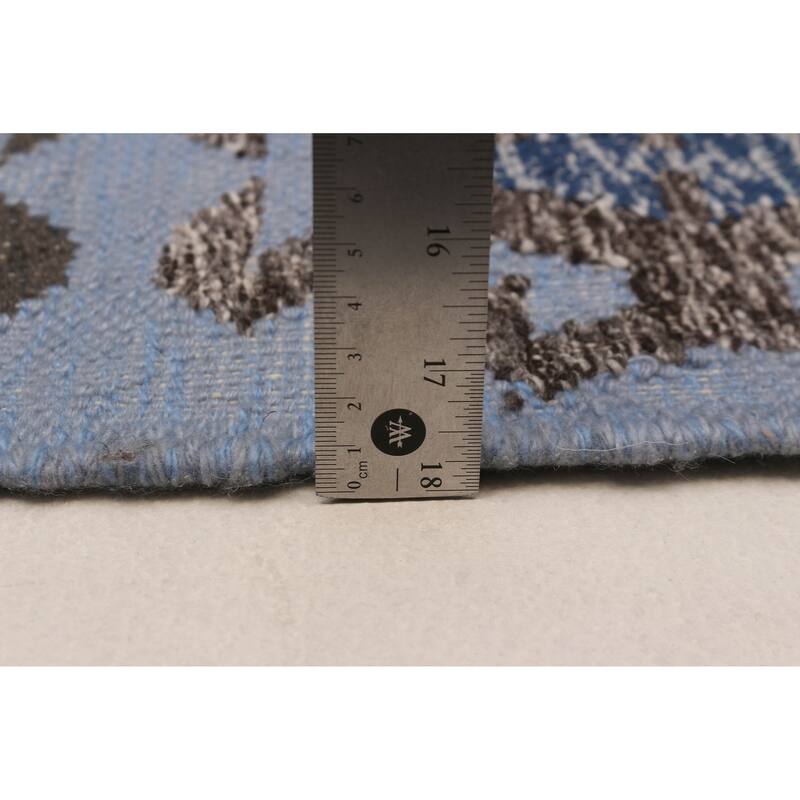 Ankara FW Blue Kilim 5'1" x 7'10" - 5'1 x 7'10