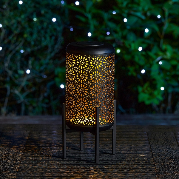 Black solar lights 2025