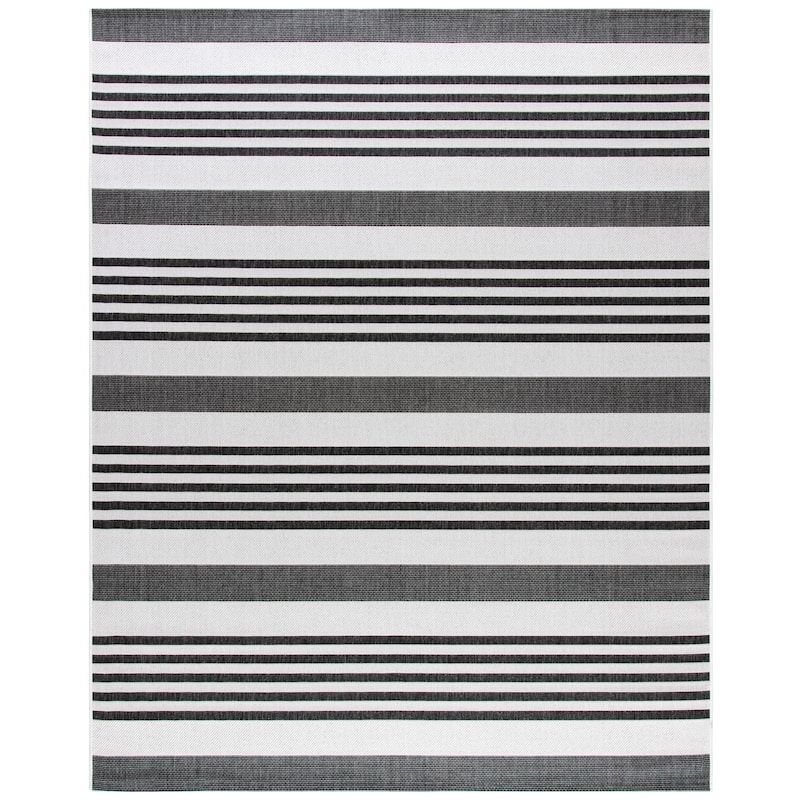 SAFAVIEH Beach House Mecbure Indoor/ Outdoor Waterproof Patio Backyard Rug