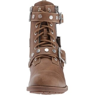 Charles by charles david colt strappy moto best sale boot