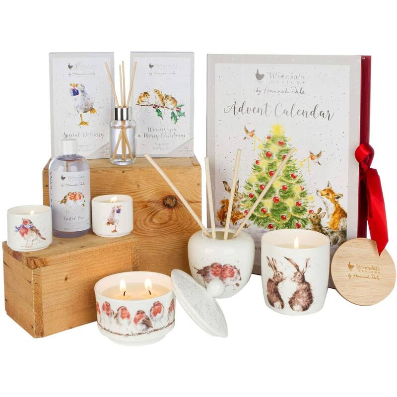 Wax Lyrical Wrendale Designs Winter Wonderland Candle Gift Set Up to