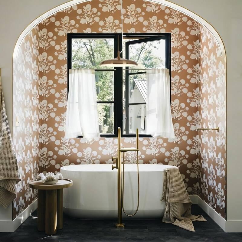 Modern Glam 1-Light Metal Gold LED Pendant Light Kitchen Island Lights for Dining Room - 10" D x 8" H