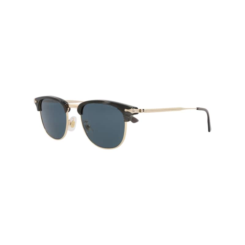 Montblanc Square-Frame Metal Sunglasses