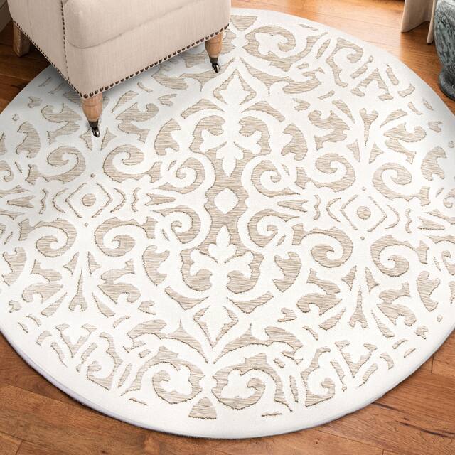 My Texas House by Orian Lady Bird Area Rug