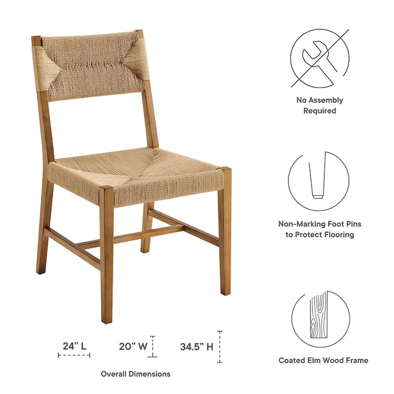 Bodie Wood Dining Chair