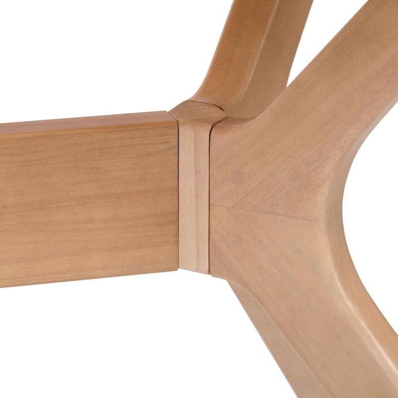 Plank and Beam Verso Rectangular Solid Wood Dining Table - 48"