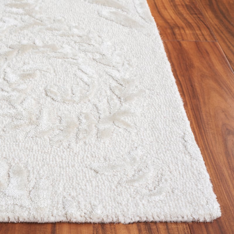 SAFAVIEH Handmade Glamour Bejushe Wool Rug