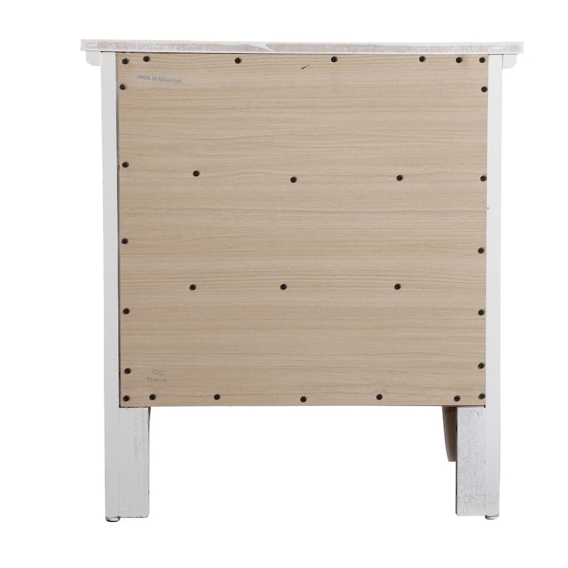 Hammond 3-drawer Wooden Nightstand