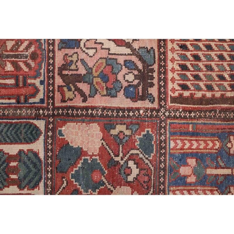 ECARPETGALLERY Hand-knotted Kayseri Vintage Red Wool Rug - 6'1 x 10'2